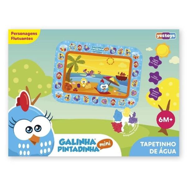 Imagem de Brinquedo Tapetinho De Agua Galinha Pitadinha Yestoys  