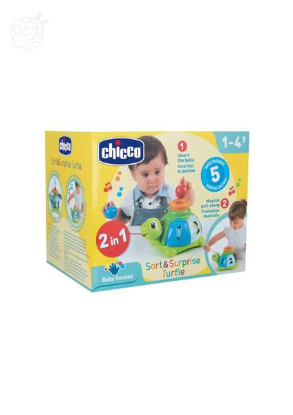 Imagem de Brinquedo tartaruga surpresa magica 1-4a chicco