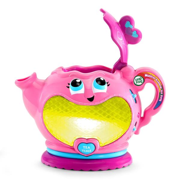 Imagem de Brinquedo Tea Party LeapFrog Musical Rainbow com conjunto de brinquedos de 9 peças