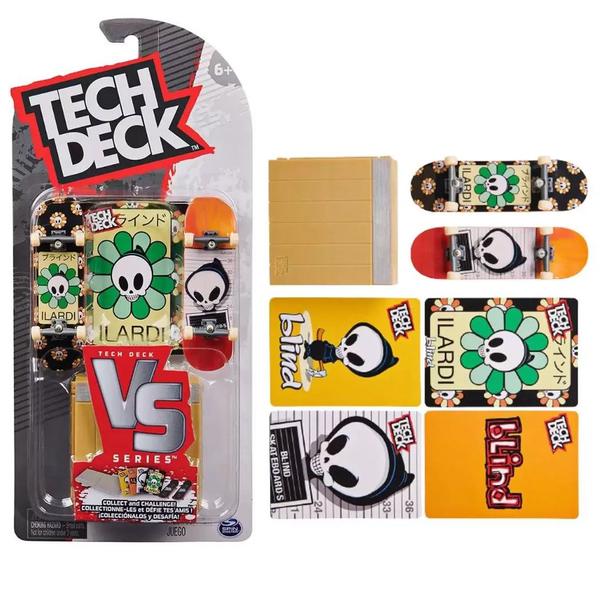Brinquedo Tech Deck Skate de Dedo Com Obstáculo - Sunny Imagem de Brinquedo Tech Deck Skate de Dedo Com Obstáculo - Sunny