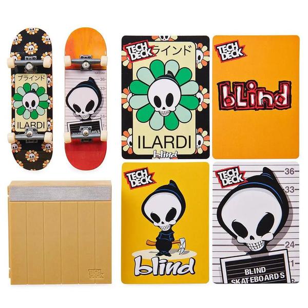 Brinquedo Tech Deck Skate de Dedo Com Obstáculo - Sunny Imagem de Brinquedo Tech Deck Skate de Dedo Com Obstáculo - Sunny