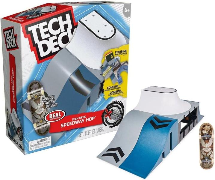 Imagem de Brinquedo Tech Deck Speedway Hop Skate de Dedo + Pista Sunny - 2894