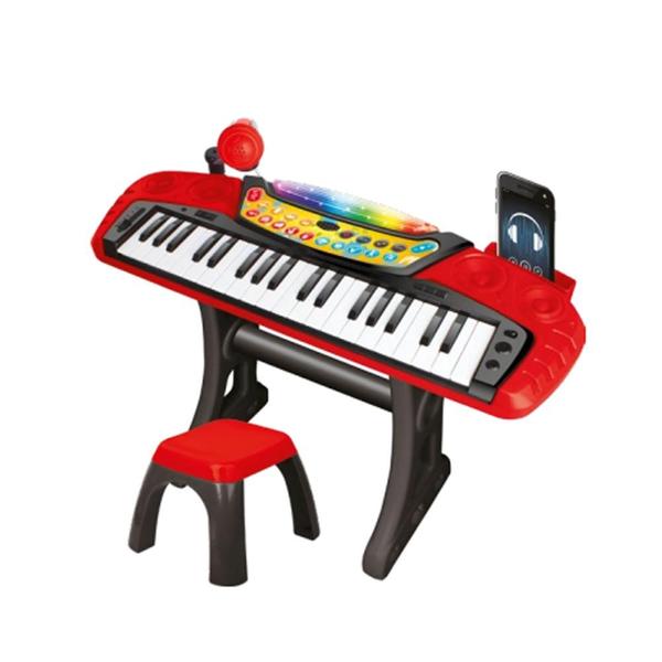 Imagem de Brinquedo Teclado Musical C/ Luzes e Sons - Zoop Toys