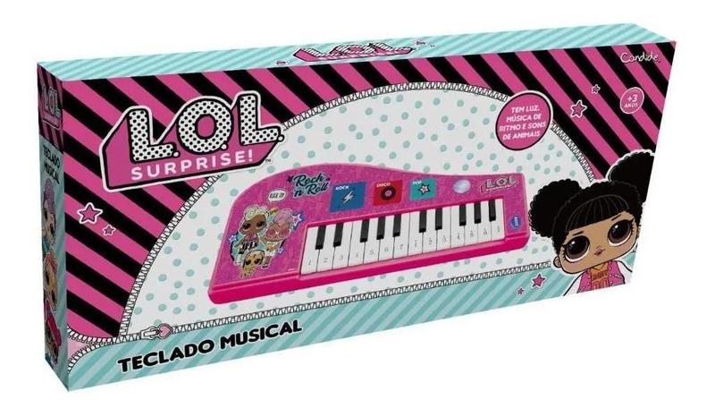 Imagem de Brinquedo Teclado Musical Lol Surprise Candide - 9818