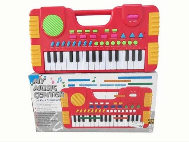 Brinquedo teclado piano musical - TOYS Imagem de Brinquedo teclado piano musical