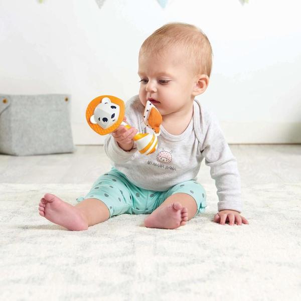 Imagem de Brinquedo Teether Rattle Tiny Love - Leonardo