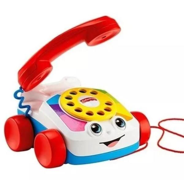 Imagem de Brinquedo Telefone Feliz c/ Movimentos colorido Fisher Price