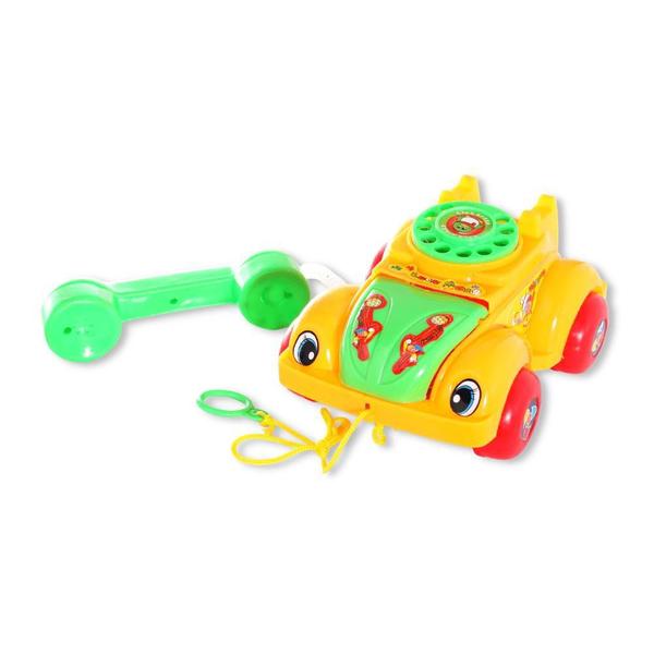 Imagem de Brinquedo Telefone Infantil A Corda