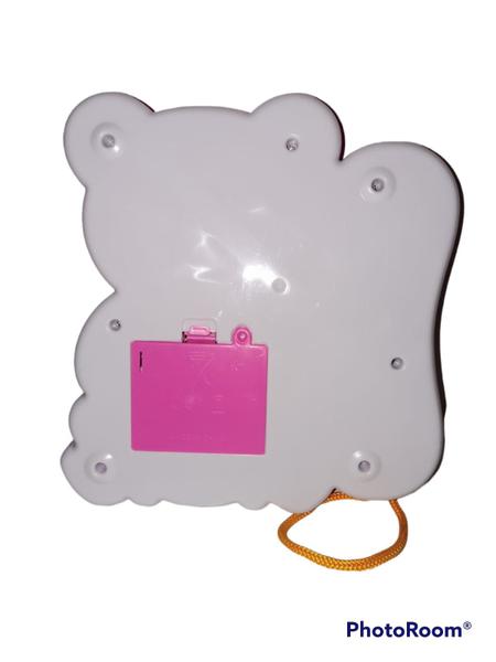 Imagem de Brinquedo Telefone Infantil Musical Com Som E Luzes (Rosa)