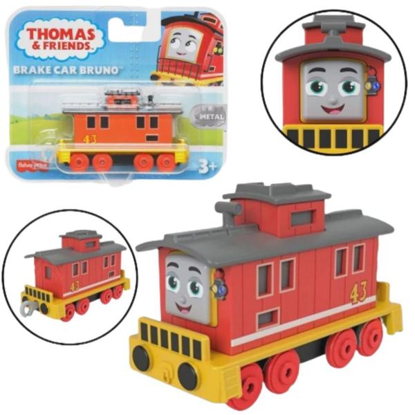 Imagem de Brinquedo Thomas &amp Friends Locomotiva Brake car Bruno Fisher Price