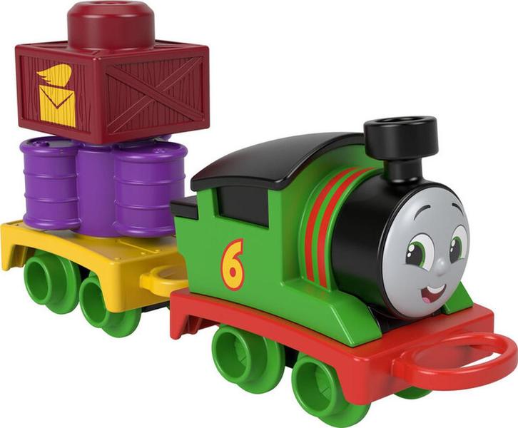 Imagem de Brinquedo Thomas e Seus Amigos Meu Primeiro Trenzinho Percy - Mattel