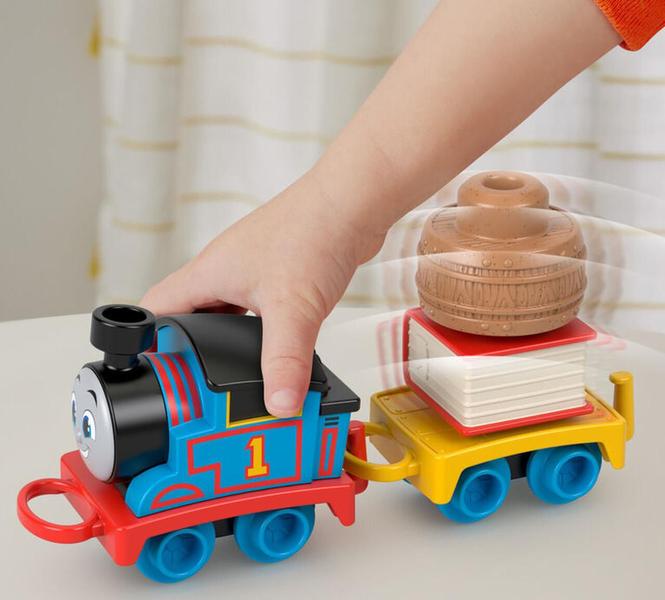 Imagem de Brinquedo Thomas e Seus Amigos Meu Primeiro Trenzinho Thomas - Mattel