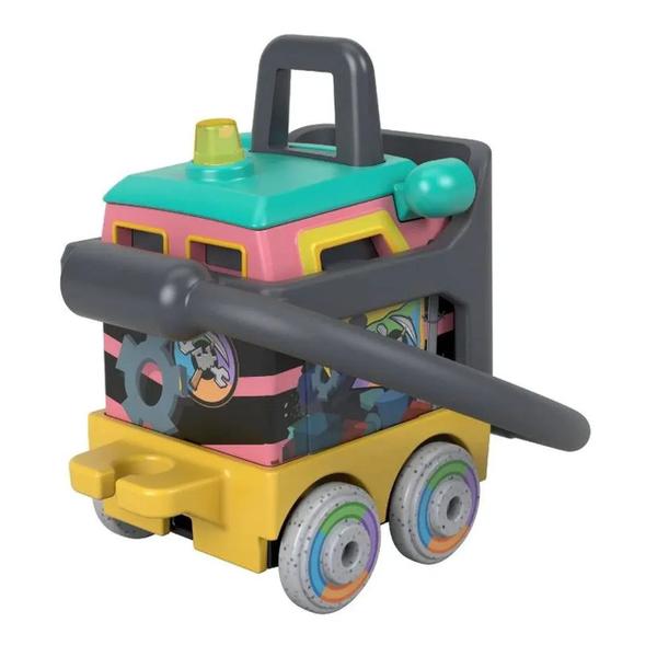 Imagem de Brinquedo Thomas E Seus Amigos Mini Trenzinho - Mattel HFX89