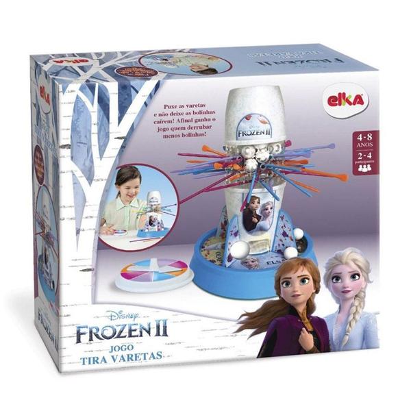 Imagem de Brinquedo Tira Varetas Frozen 2 Elka Azul