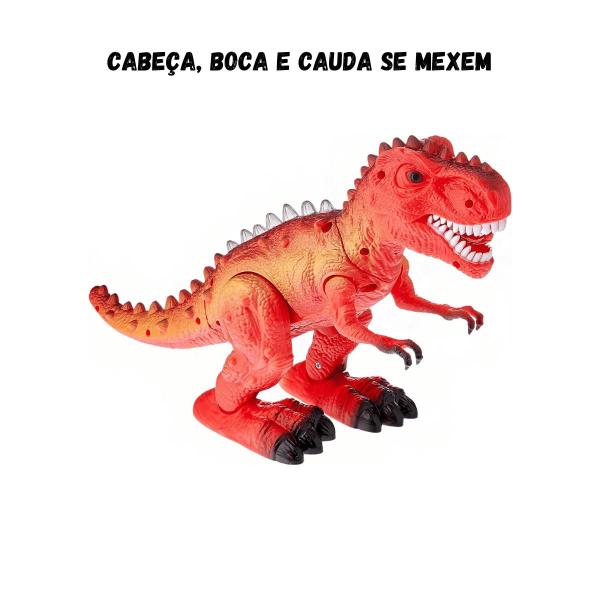 Imagem de Brinquedo Tiranossauro Rex Coleção Dinossauros - Zoop Toys