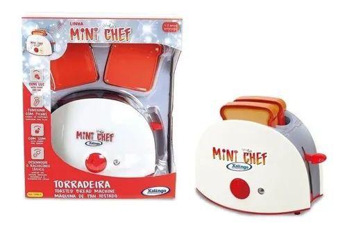 Imagem de Brinquedo Torradeira Mini Chef - Xalingo Cozinha Infantil