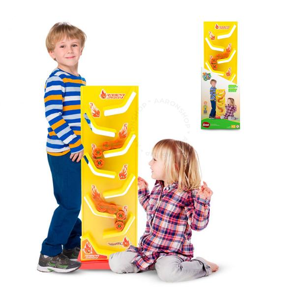 Imagem de Brinquedo Torre De Carros Infantil Educativo Rampaziggy