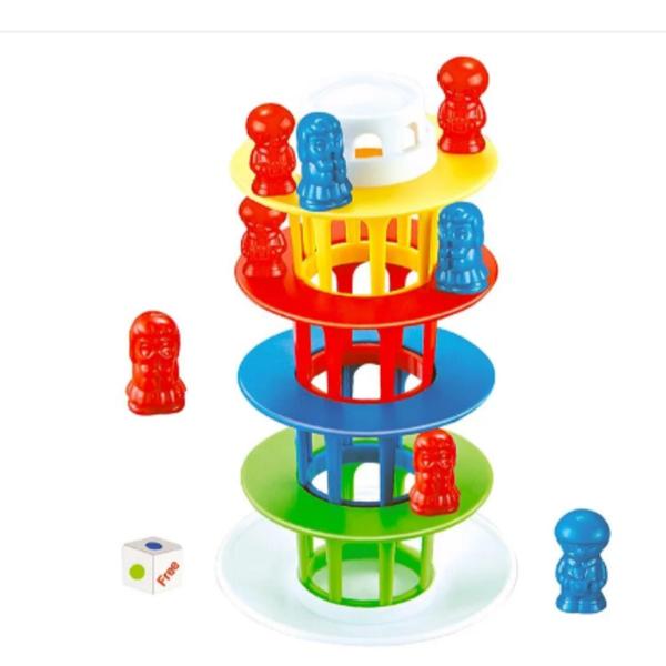 Imagem de Brinquedo Torre Maluca infantil Art Brink