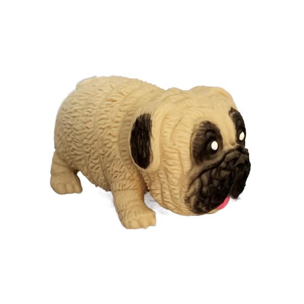 Imagem de Brinquedo Toy Anti-Stress Cachorro Pug Fofy Estica Infantil