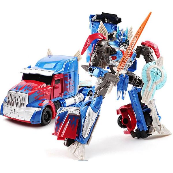 Imagem de Brinquedo Transformadores Optimus Prime Robô