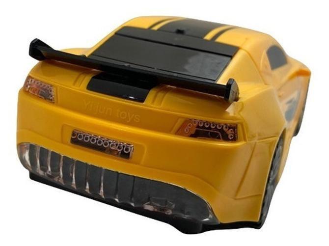 Imagem de Brinquedo Transformers Carro Camaro Amarelo Bumblebee