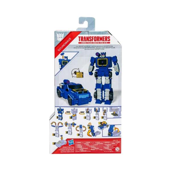 Imagem de Brinquedo Transformers Soundwave Authent Fig Hasbro - F676