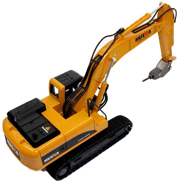 Imagem de Brinquedo Trator Maquina Articulado Resistente Presente Crianças Escavadeira Juvenil Top Oferta Truck Excavator Infantil