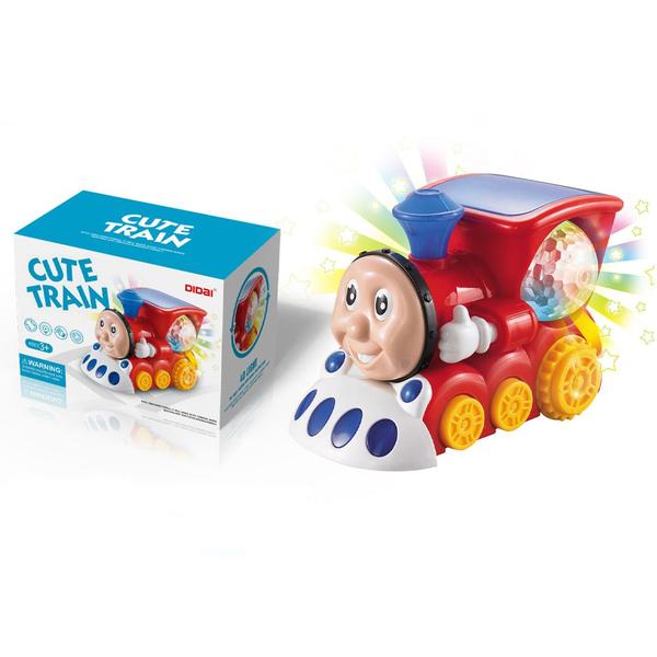 Imagem de Brinquedo Trem Thomas Trenzinho Infantil Luz Som Bate Volta