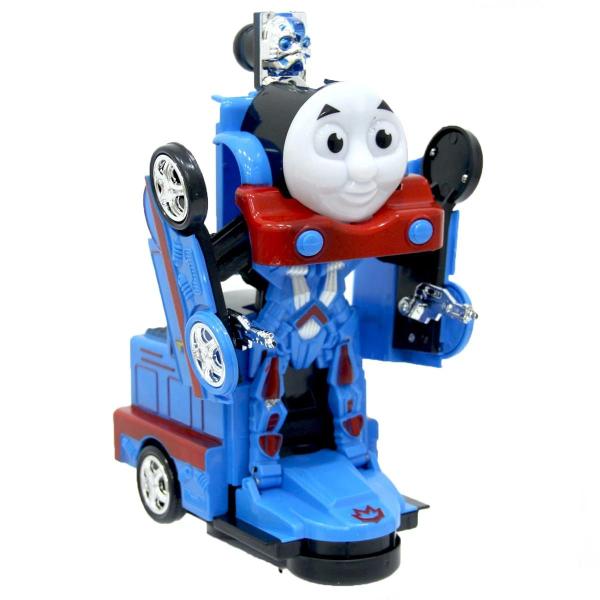 Imagem de Brinquedo Trem Transformers com luz e som