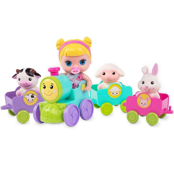 Brinquedo Trenzinho C/ Boneca 2321 - Cotiplás - Cotiplas Imagem de Brinquedo Trenzinho C/ Boneca 2321 - Cotiplás