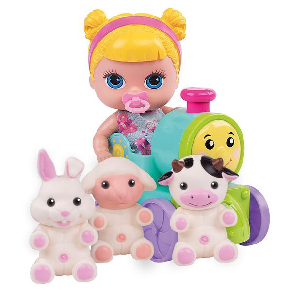Brinquedo Trenzinho C/ Boneca 2321 - Cotiplás - Cotiplas Imagem de Brinquedo Trenzinho C/ Boneca 2321 - Cotiplás