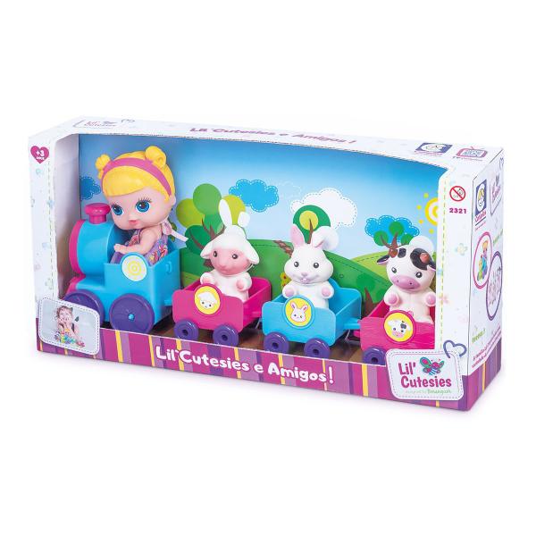 Imagem de Brinquedo Trenzinho C/ Boneca 2321 - Cotiplás