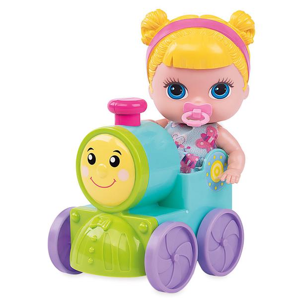 Brinquedo Trenzinho C/ Boneca 2321 - Cotiplás - Cotiplas Imagem de Brinquedo Trenzinho C/ Boneca 2321 - Cotiplás