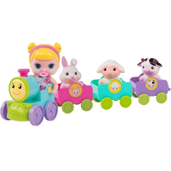 Brinquedo Trenzinho C/ Boneca 2321 - Cotiplás - Cotiplas Imagem de Brinquedo Trenzinho C/ Boneca 2321 - Cotiplás