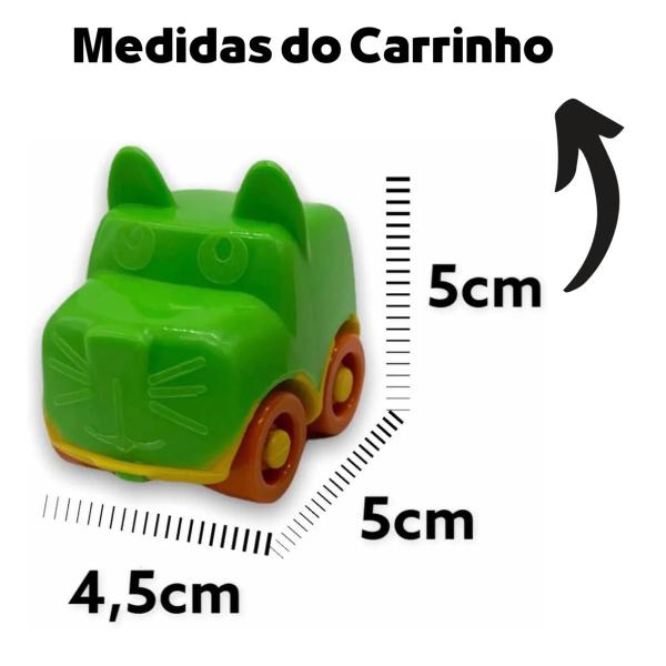 Imagem de Brinquedo trenzinho infantil pedagogico com carrinhos 