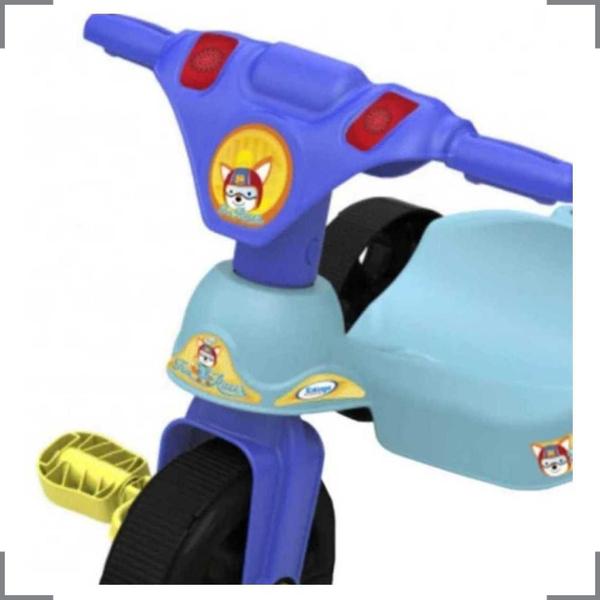 Imagem de Brinquedo Triciclo Motoca Velotrol Infantil Linha Animais - Xalingo