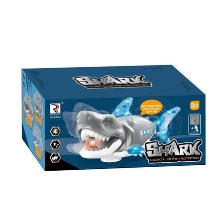 Imagem de Brinquedo Tubarão Baby Shark Eletrônico Com Luz e Som