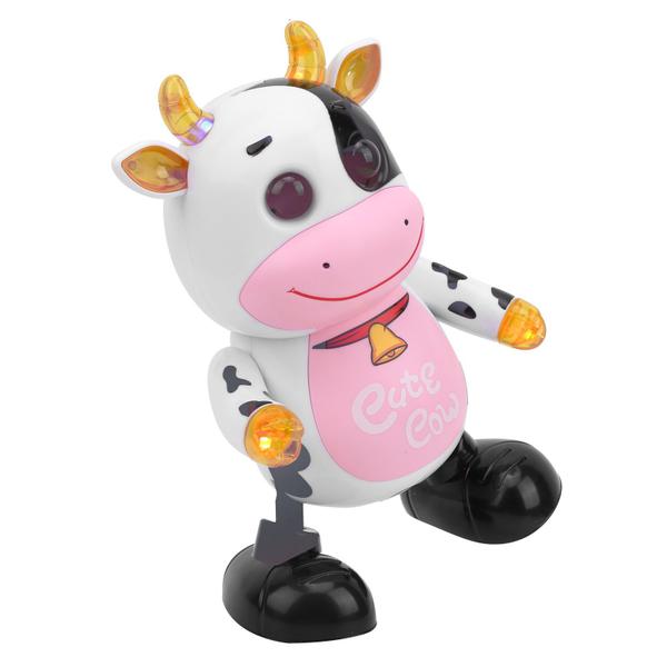 Brinquedo Vaca Divertida Musical Dançante com Luzes. - DM TOYS Imagem de Brinquedo Vaca Divertida Musical Dançante com Luzes.