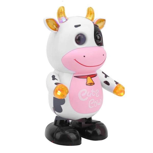 Imagem de Brinquedo Vaca  Divertida Musical Dançante com Luzes