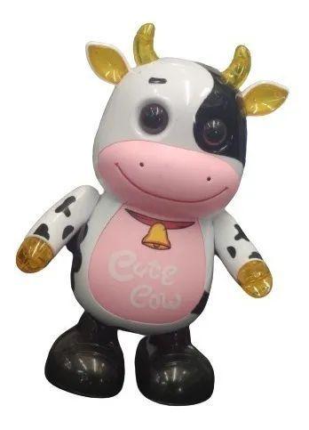Brinquedo Vaca Que Dança Infantil Musical Som Luz A Pilha - TOYS Imagem de Brinquedo Vaca Que Dança Infantil Musical Som Luz A Pilha