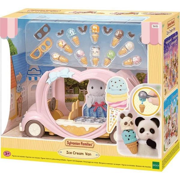 Imagem de Brinquedo Van De Sorvete Sylvanian Families Epoch 5651