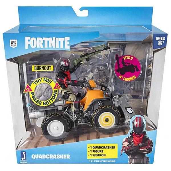 Imagem de Brinquedo Veiculo com Figura Fortnite Quadcrasher SUNNY 2150