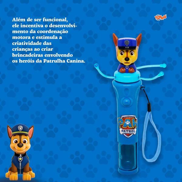 Imagem de Brinquedo Ventilador Portátil De Mão Patrulha Canina Com Luz Toyng