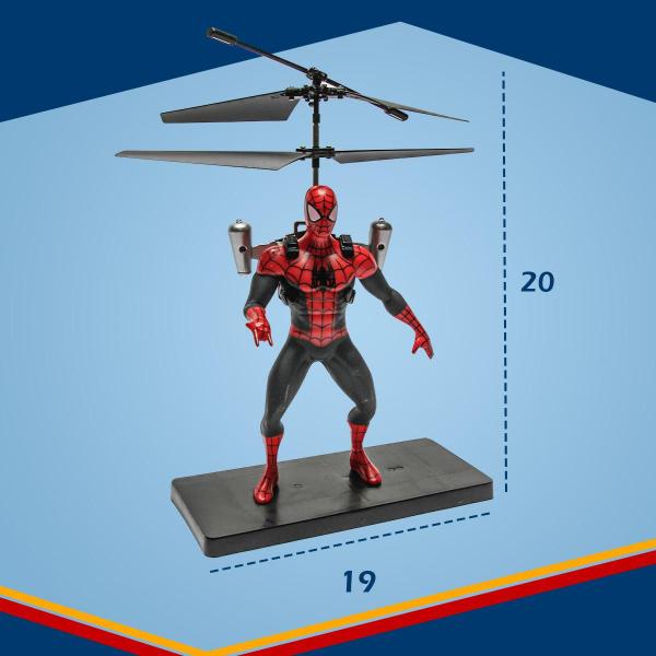 Imagem de Brinquedo Voador Homem Aranha Com Controle Remoto E Luz Toyng