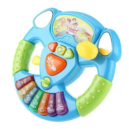 Imagem de Brinquedo Volante Musical com luz e som para bebes