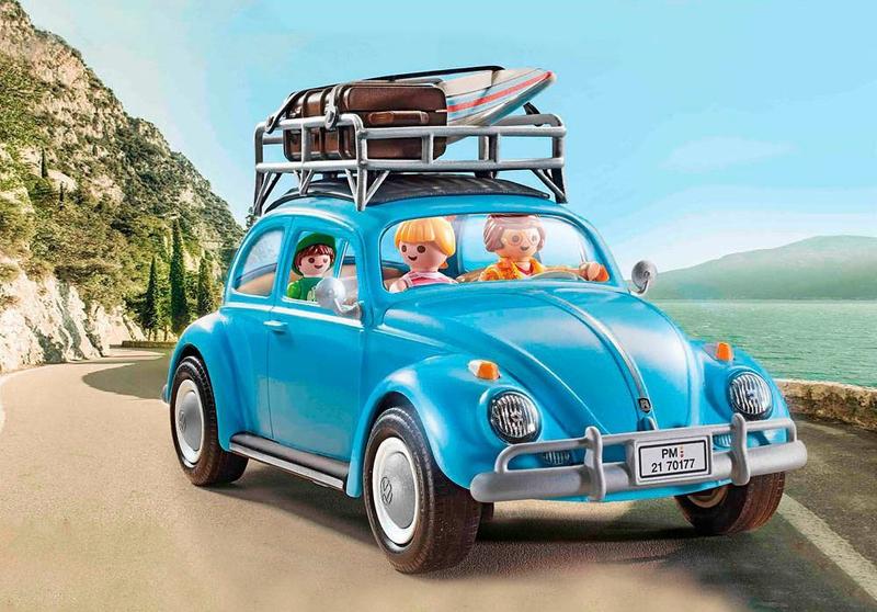 Imagem de Brinquedo Volkswagen Beetle Fusca Playmobil 70177