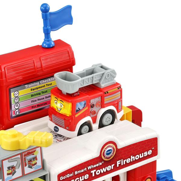 Imagem de Brinquedo VTech Go! Vá! Bombeiro da torre de resgate Smart Wheels