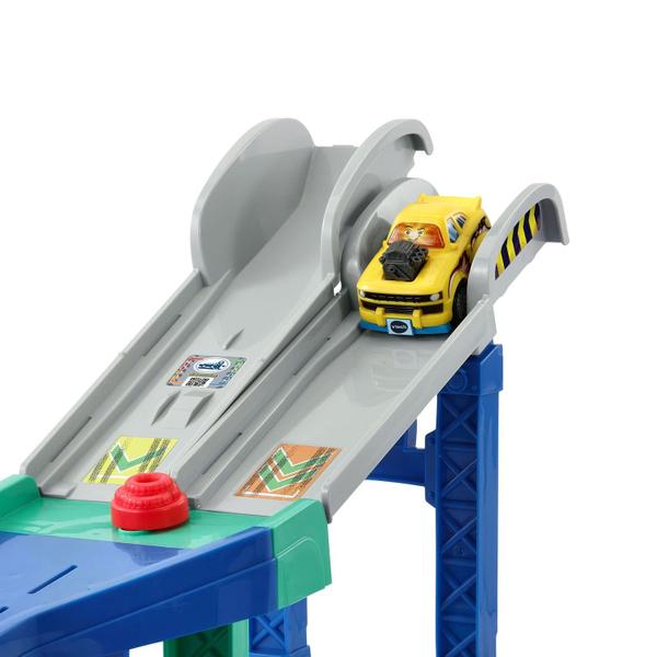 Imagem de Brinquedo VTech Go! Vá! Pista de corrida Zig-Zag 4 em 1 Smart Wheels com carro