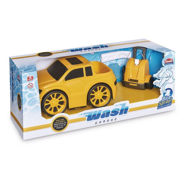 Imagem de Brinquedo Wash Garage Pick-Up Lava Seu Carro