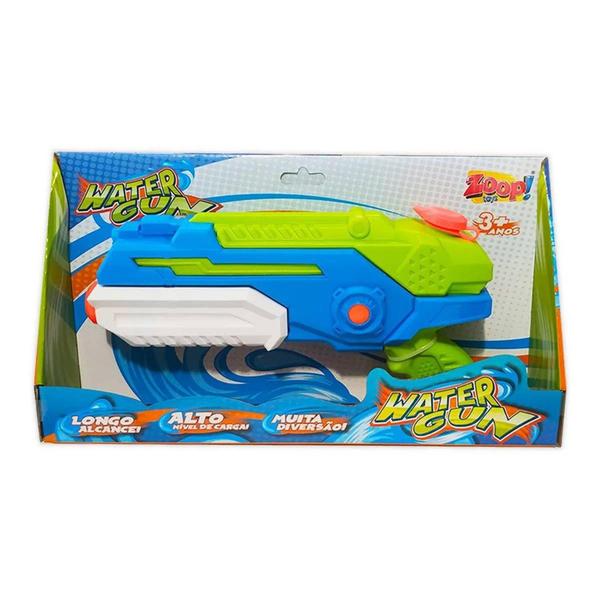 Brinquedo Water Gun Shark Lançador De Água Infantil Diversão - Zoop Toys Imagem de Brinquedo Water Gun Shark Lançador De Água Infantil Diversão - Zoop Toys